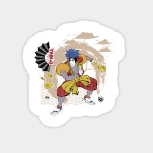 Mystical Ukiyo-e Sticker